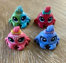 Littlest Pet Shop LPS Authentic Mini Size Crabs 🦀 New Generations (4 total)