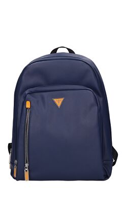 HMECSAP3241 GUESS Men's Blue Backpacks BF0266_GUES