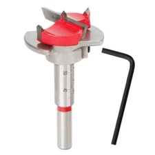 35mm Forstner Auger Drill Bit Woodworking Cabinet Hinge Hole Opener Milling Cut