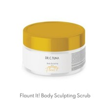 Farmasi Dr. C. Tuna Flaunt It Body Sculpting Scrub 6.7 FL.OZ. NEW IN BOX