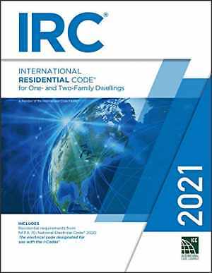 2021 International - Paperback, by International Code Council - New h