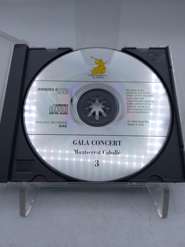 gala concert 3 cD set José Carreras opera rigoletto traviata Tuscan bohemian - Picture 6 of 7