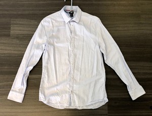 h and m slim fit shirts