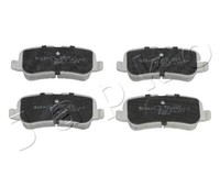 Japko BremsbeläGe Bremsbelegsatz Hinten FüR Land Rover Range Discovery IV