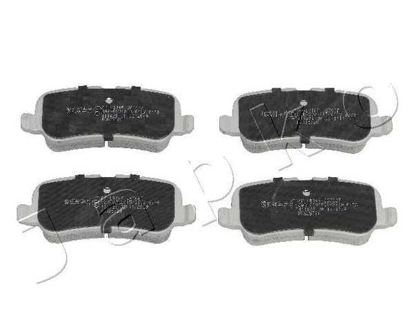 Japko BremsbeläGe Bremsbelegsatz Hinten FüR Land Rover Range Discovery IV-image