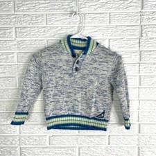 Genuine Kids from Oshkosh Patterned Sweater Elbow Patches Size 5T