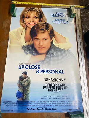  Up Close And Personal Store Movie Poster 40X26 Vintage