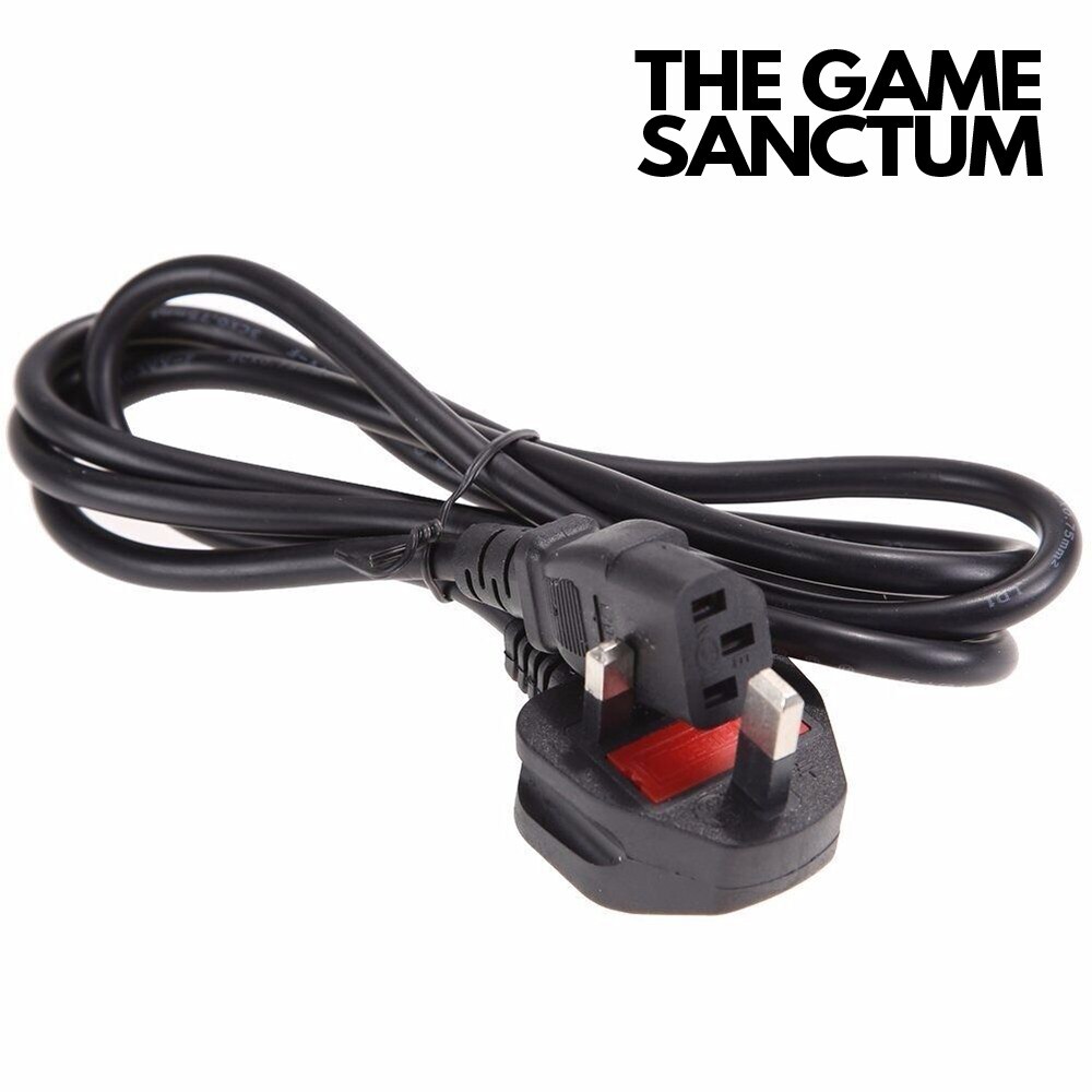 Xbox 360 Power Cable 3 pin - 2M - 5A IEC Kettle Lead (PS3