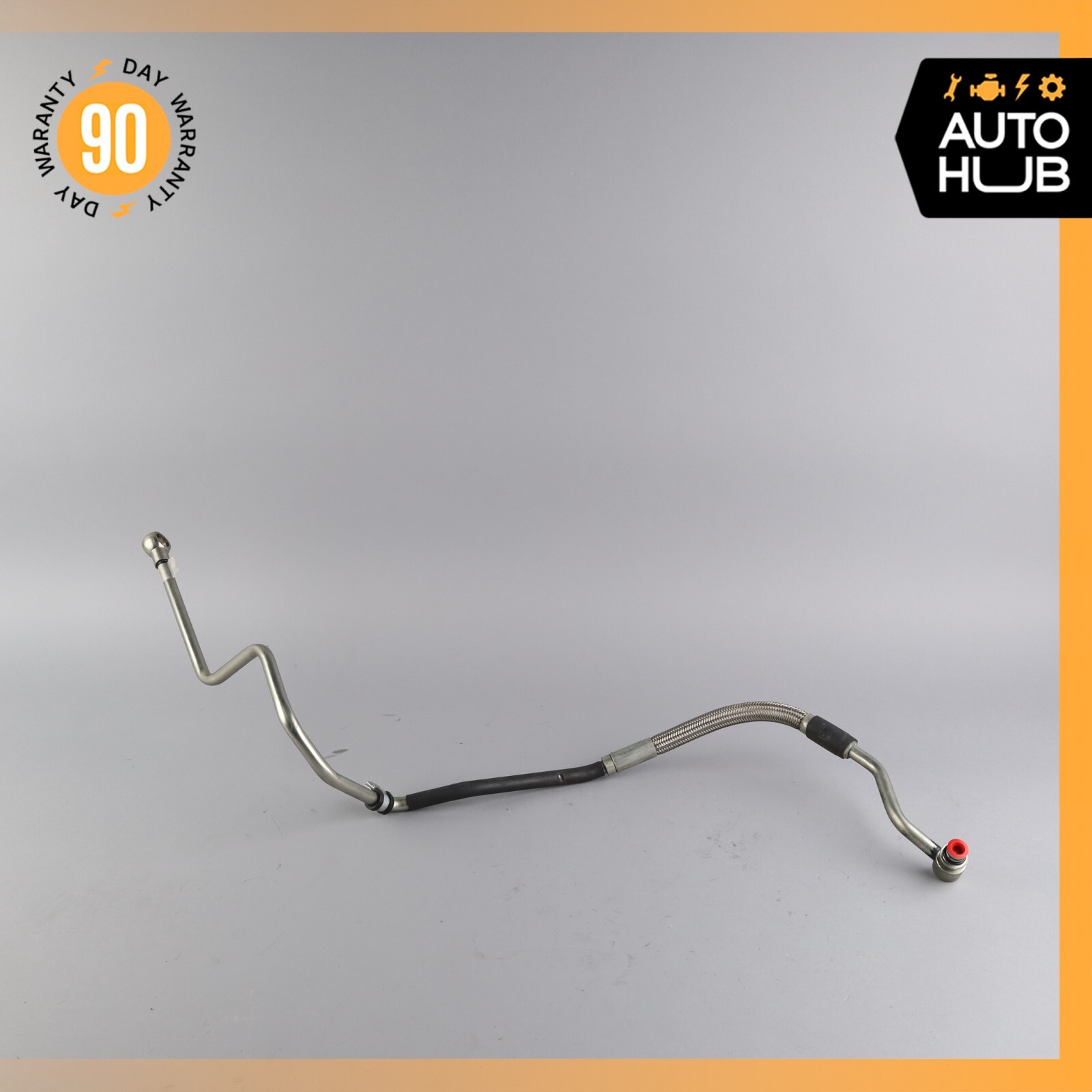 04-19 Maserati Quattroporte M139 Transmission Oil Cooler Line Hose Pipe OEM 74k