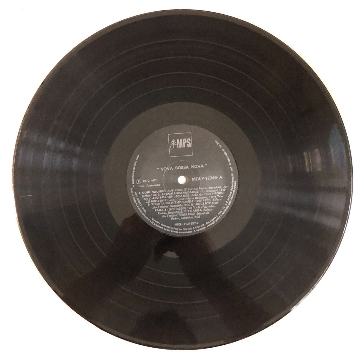 NOVA BOSSA NOVA, FEAT, TERRA TRIO, 1972 BRAZILIAN LP, GATEFOLD | eBay