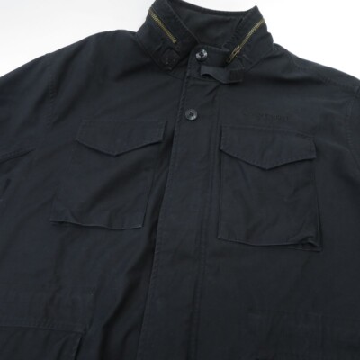 Supreme 18AW The Killer M-65 Jacket Military Black S Back Print | eBay