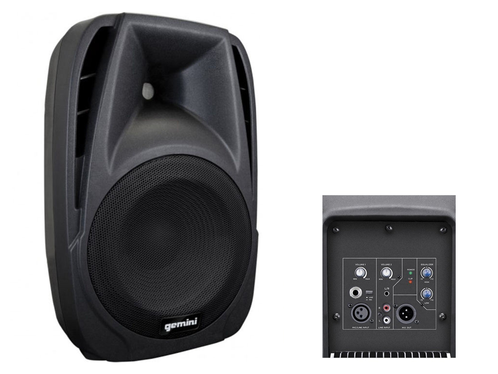 Cassa Attiva Gemini ES 08 P MKII: Accendi la tua Festa con 300W