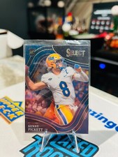 KENNEY PICKETT 2022 SELECT DRAFT PICKS ROOKIE #121 FIELD LEVEL PITT PHILLY EAGLE
