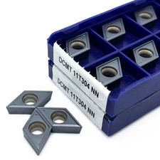 20Pcs DCMT11T304 NN CNC Carbide Inserts Internal Turning Tool DCMT32.51