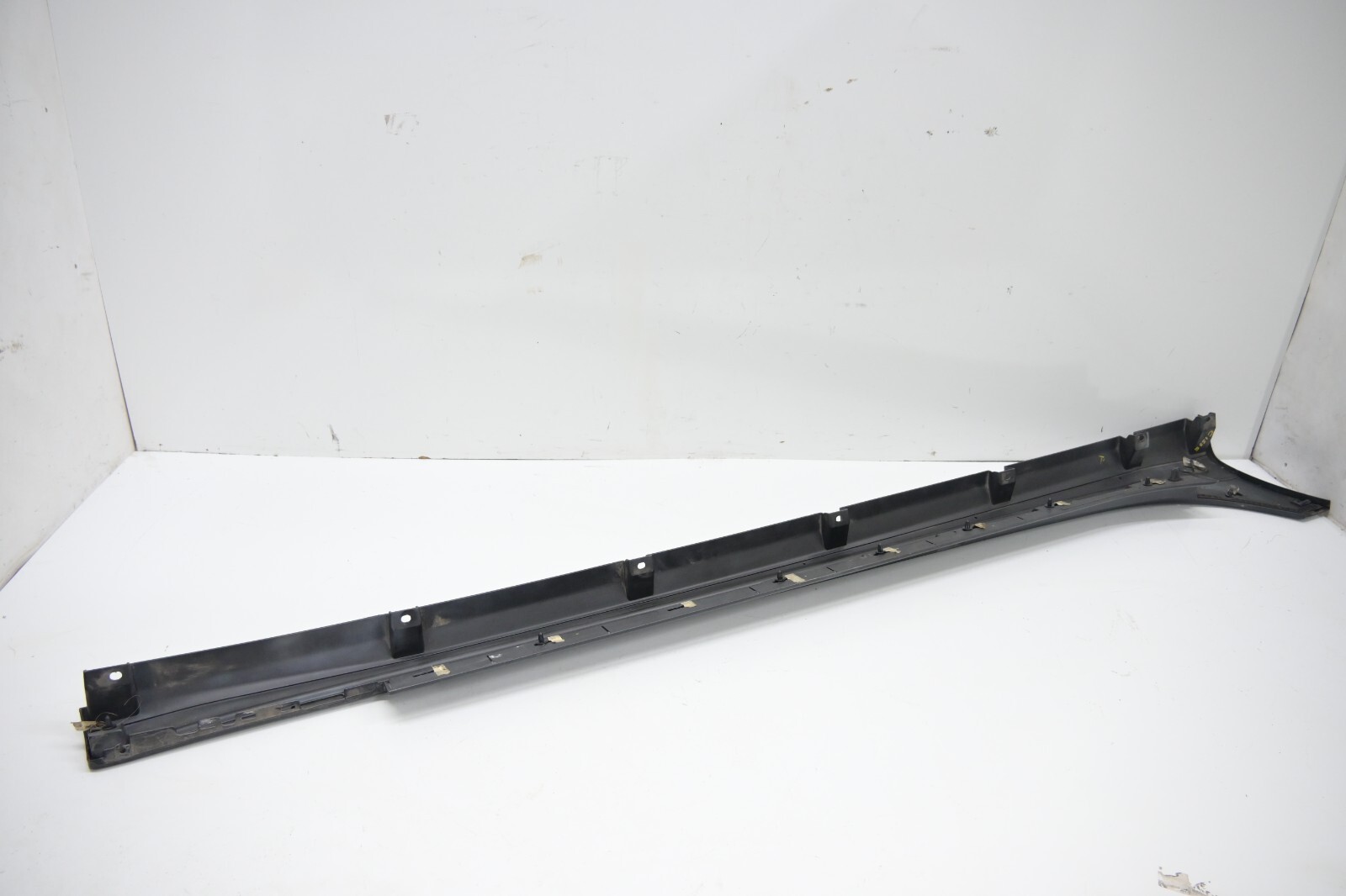 ⭐ 14-17 Maserati Ghibli Left Driver Lower Rocker Panel Molding Cover Blk Oem