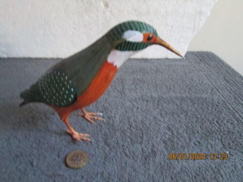 STRAW?  KINGFISHER    AS SHOWN IN PICTURE    see des. - Photo 1/6
