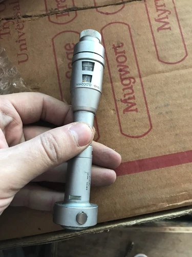used swiss made tesa 3-point micrometer 30-35mm with invoice