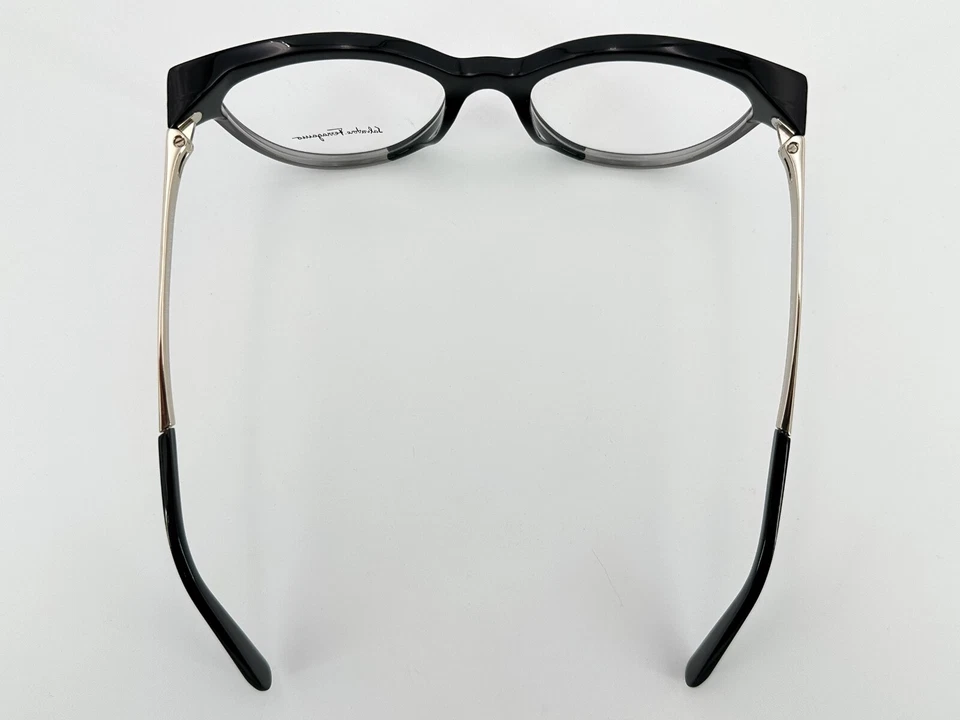 Monturas de gafas Salvatore Ferragamo SF2784 013 negras 53[]19-135 plateadas I020 Foto 4 de 4