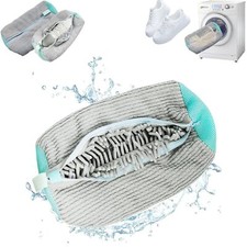 Reusable Zippered Shoes Laundry Bag Cleaner F...