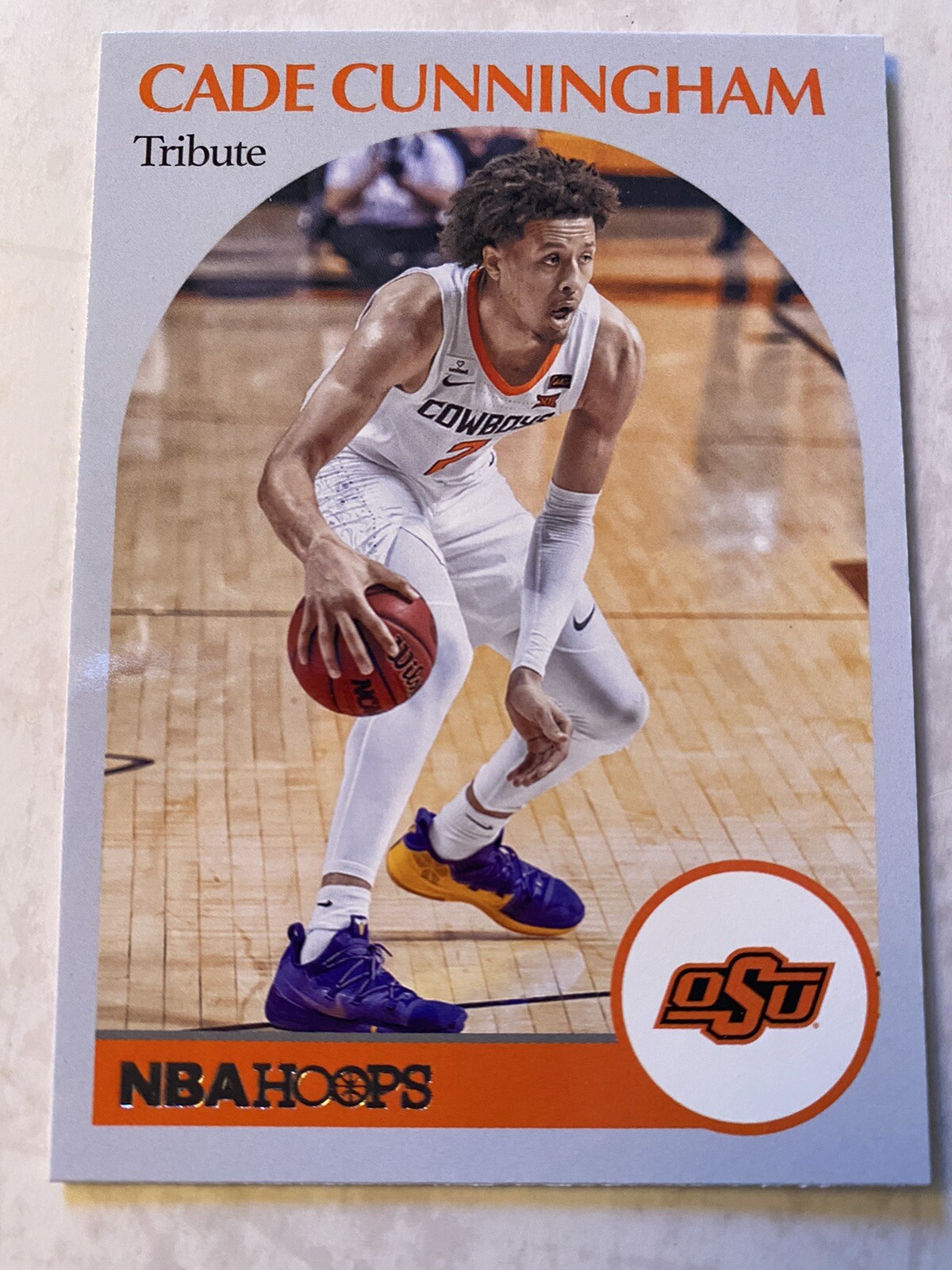 2021-22 Panini Chronicles Draft Picks Hoops Retro Cade Cunningham #51 Rookie RC