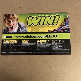 LEGO Star Wars 8083 Instruction Manual Replacement Booklet INSTRUCTIONS ONLY