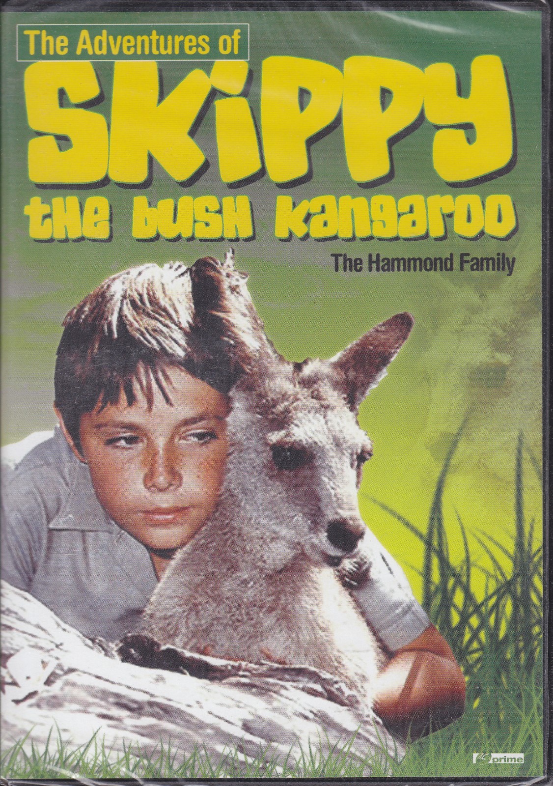 Skippy the Bush Kangaroo - The Hammond Family New & Sealed UK R0 DVD