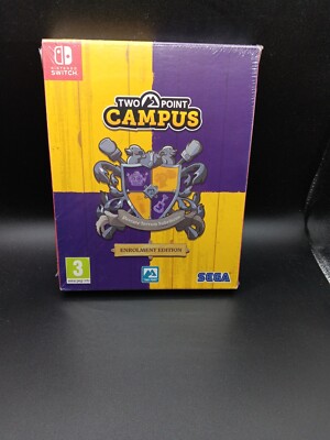 Two Point Campus - Enrolment Edition (PS4) (Sony Playstation 4) BRAND NEW SEALED