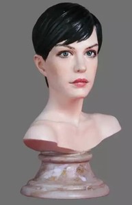 1/10 BUST Resin Figure Model Kit Sexy Girl Female Unpainted Unassambled