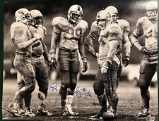 PAT SWILLING Signed Autograph Auto 16x20 Photo Picture Georgia Tech Beckett BAS