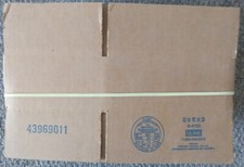 Uline shipping boxes S-4705 Size 8" x 6" x 3"  Brand New heavy duty cardboard