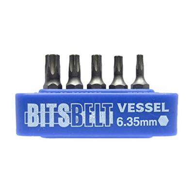 TD-BS3 New Vessel Torx Tdbs3 Ersatz Bit Set Schraubendreher & Mutterndreher