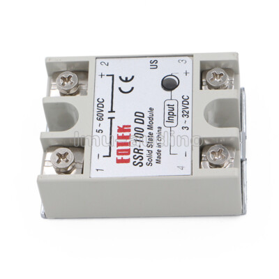 NEW 24V380V 100A 250V SSR100 DA Solid State Relay Module 332V DC To AC