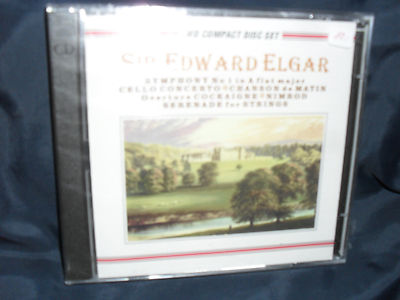 Elgar - Symphony No.1 / Cello Concerto / Overture Cockaigne etc -2CDs