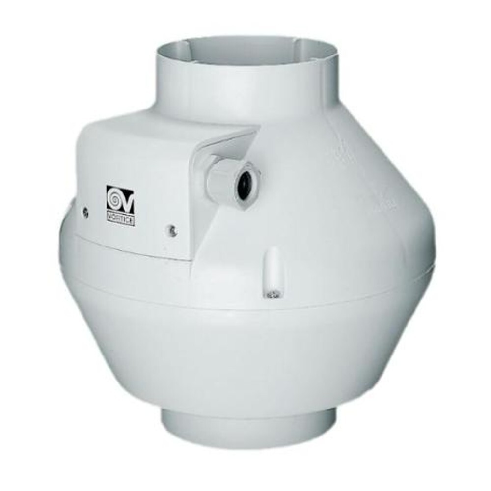 Vortice 17144 Tipo Lineo 100 Centrifugal Mixed-Flow Inline Extractor Fan 100Mm (Standard Model) - Image 2