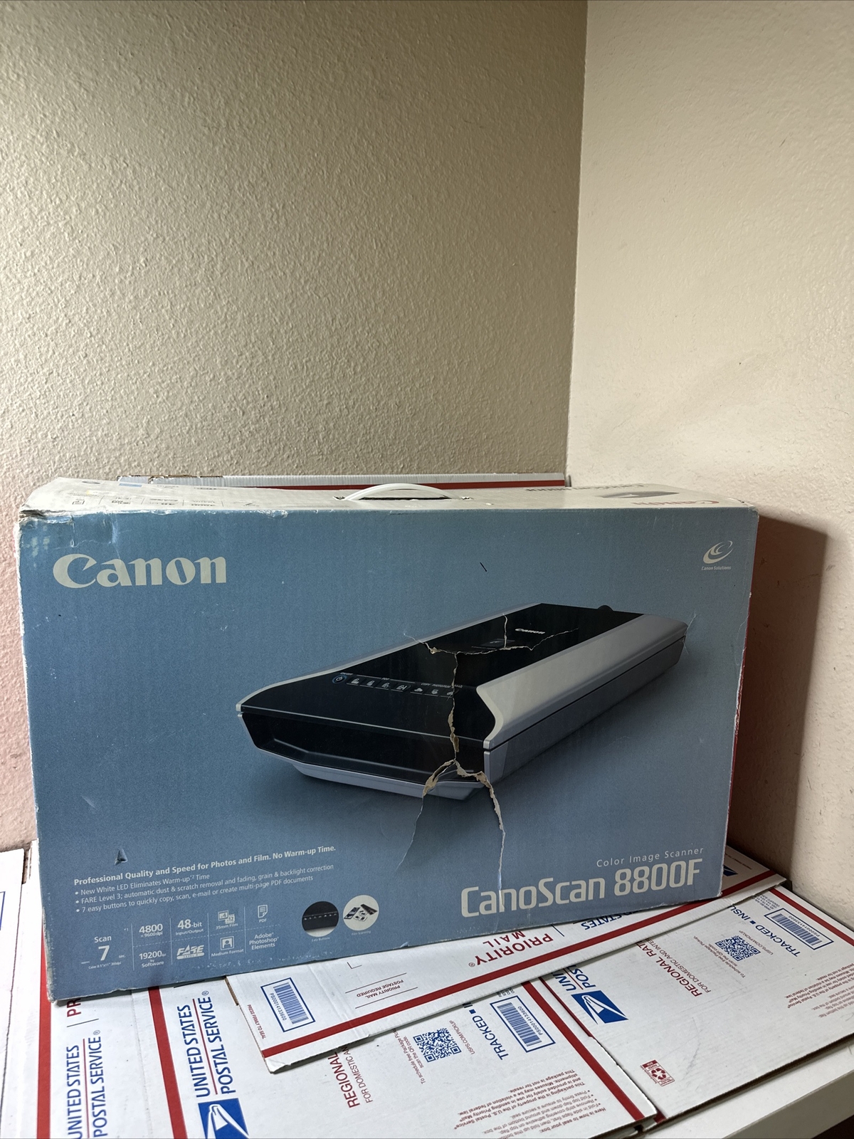 Canon+CanoScan+8800F+Flatbed+Scanner for sale online | eBay