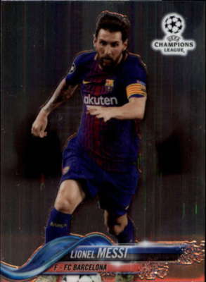 17/18 2017 TOPPS CHROME UEFA CHAMPIONS LEAGUE BASE CARDS (1-99) U-Pick From List