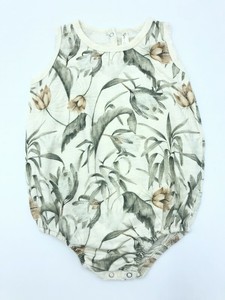 rylee and cru cinnamon check bubble romper