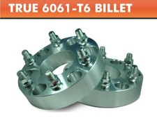 2 Wheel Adapters Chevy 6 Lug Suburban 88-08 Spacers 2