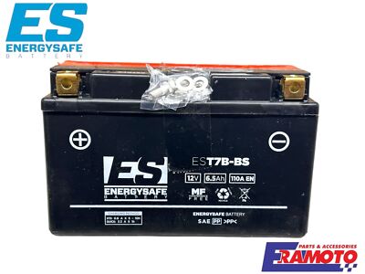 EnergySafe Battery EST7B-BS Activated for TRIUMPH Daytona 675 2006-2010