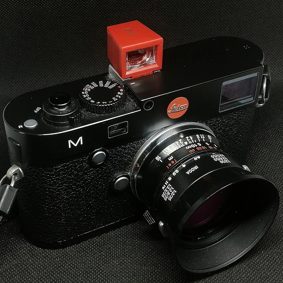28/35/40mm Color External Optical Viewfinder For Ricoh GR Leica X Series Camera - Image 3 of 4
