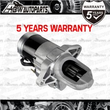 Starter Motor Fit for Subaru Impreza Forester Liberty Outback Manual Trans.