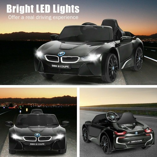 12V Lizenziertes BMW I8 Kinder Mitfahrauto - Bild 6 von 15