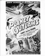 Larry "Buster" Crabbe 8x10 photo E23g Planet Outlaws