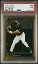 1994 SCORE GOLD RUSH #513 BO JACKSON PSA 9