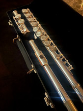 Gemeinhardt 22SP OVERHAULED FLUTE OFFSET G, C FOOT VIDEO DEMO