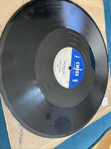 Bobby Charles Time Will Tell/Take It Easy Greasy 78rpm Chess 1628 VG - Picture 8 of 12