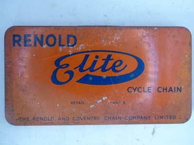 RENOLD  ELITE PISTA / TRACK CHAIN  1/2'' x 1/8'' - 110 L - NOS - NIB