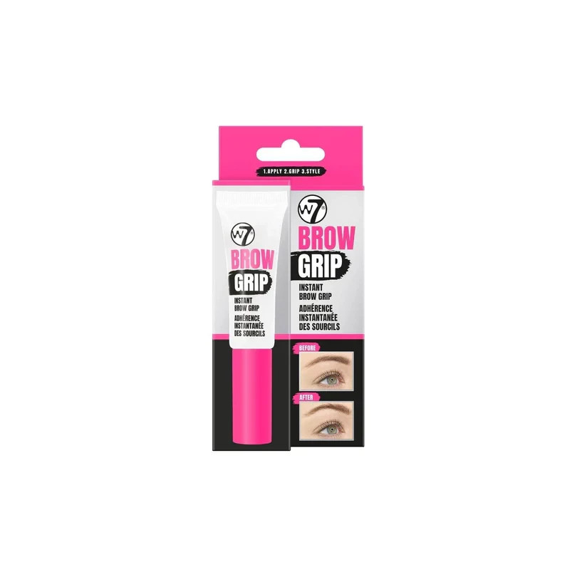 W7 Brow Grip Instant Brow Styling Gel Strong Hold - Image 2