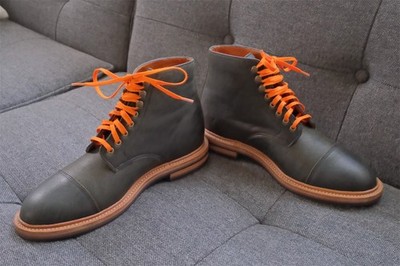 Grant Stone Cap Toe - Forest Kudu 7D