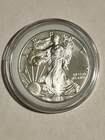 2016 1 Oz Silver American Eagle BU